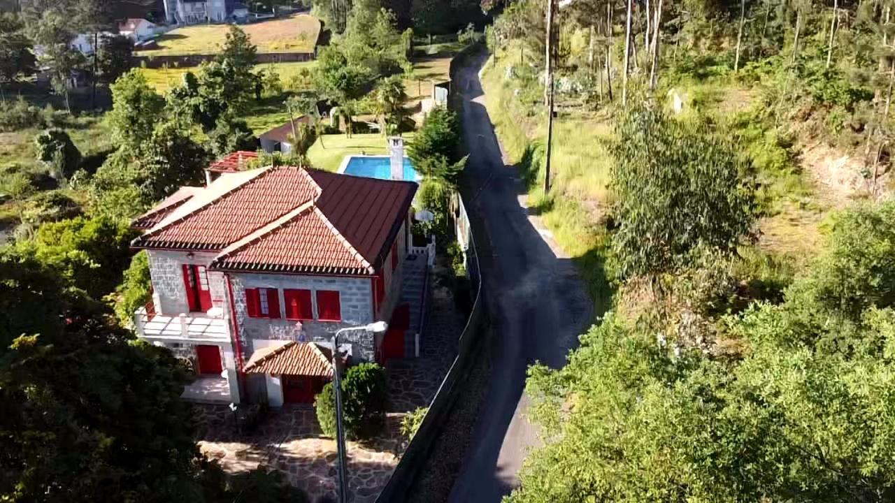 Vila Aurora Parada de Gatim Kültér fotó